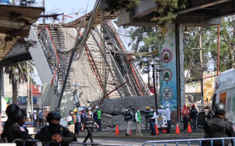 Por: Cortesía Fueron imputados 10 ex funcionarios públicos por colapso de L12 del Metro