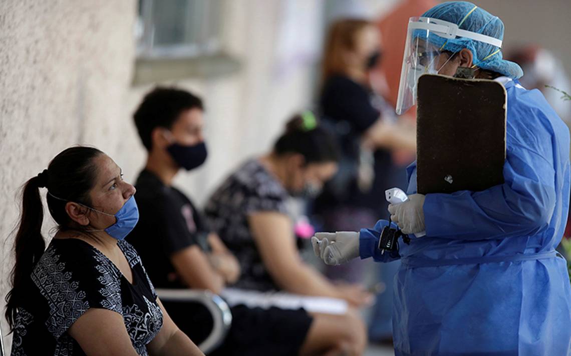 Por: Cortesía México registra 2,841 nuevos contagios y 251 muertes por Covid-19