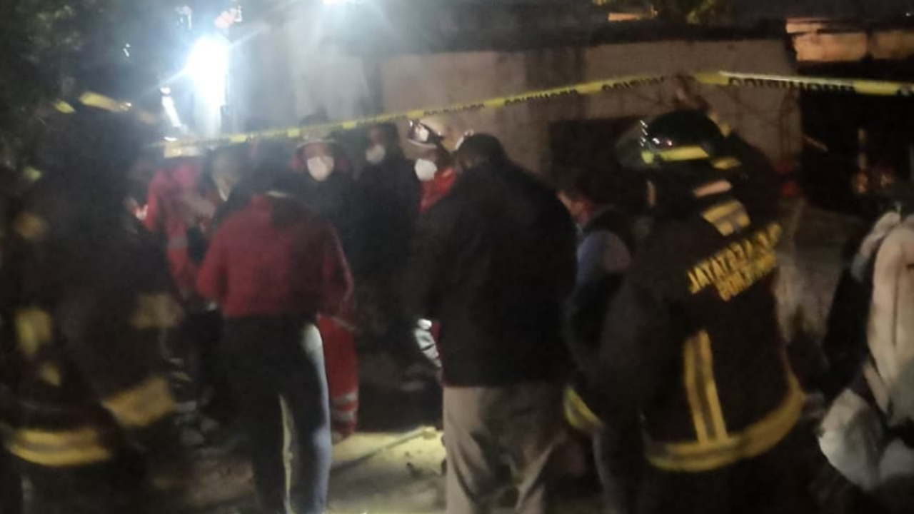 Por: Cortesía Accidente con pirotecnia deja a ocho lesionadas y un muerto en Juan C Bonilla