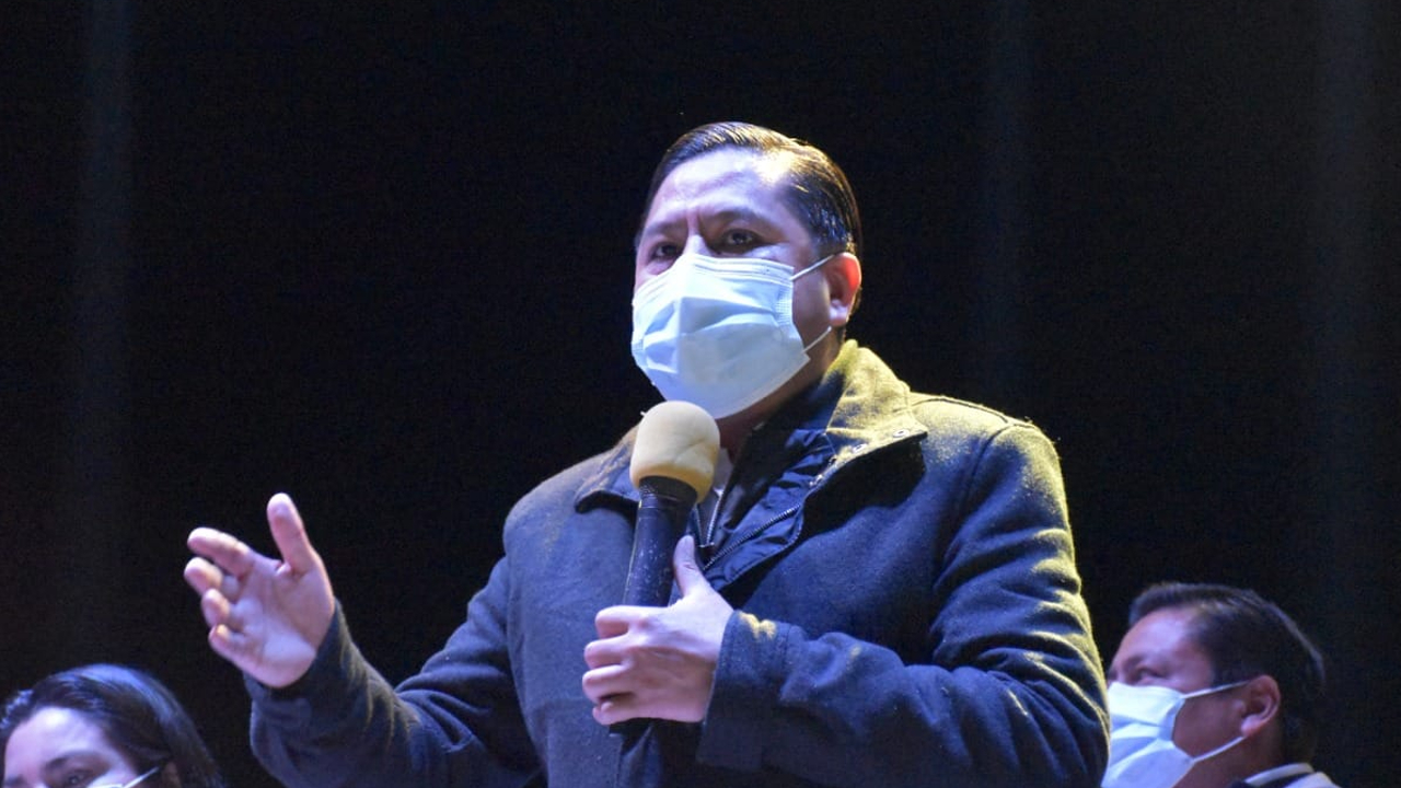 Por: Cortesía ¡Que no se te pase! Cuautlancingo contará con un Pista de Hielo para estas fechas decembrinas