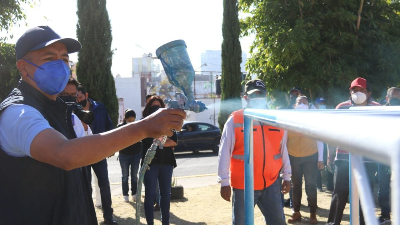 Por: Cortesía Para Edmundo Tlatehui las Jornadas de Proximidad son un parteaguas para el “cambio de rumbo” de San Andrés Cholula