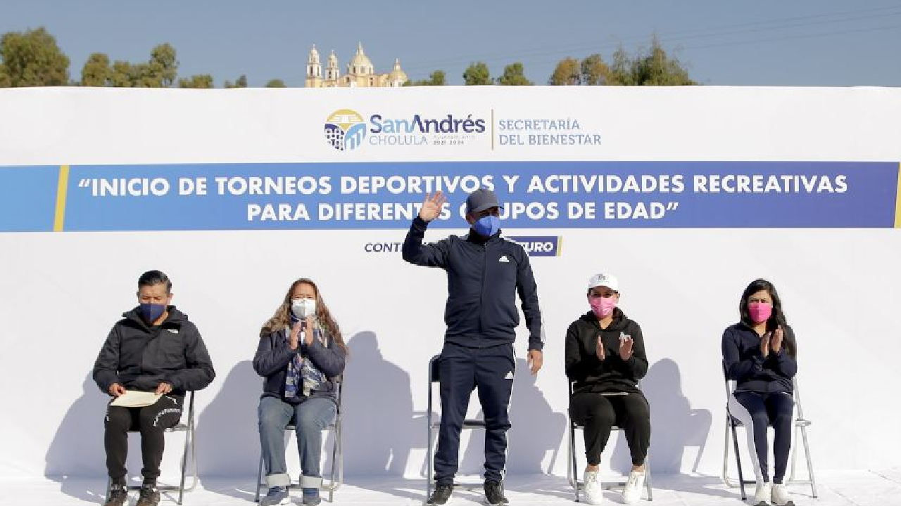 Por: Cortesía Gobierno de San Andrés Cholula continúa respaldando las actividades deportivas en infantes