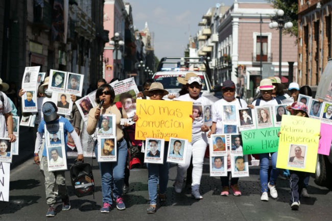 Puebla es el décimo cuarto estado del país con mayor número de personas desaparecidas, según Segob