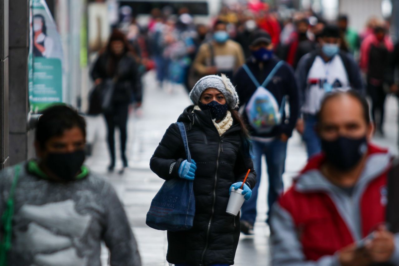 Por: Cortesía Nuevo frente frío en México ocasionará temperaturas de -5° en 18 entidades