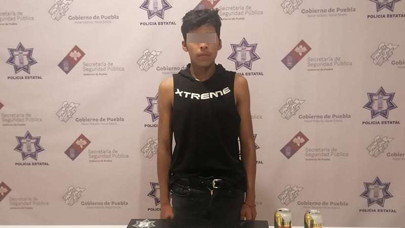 Por: Cortesía Narcomenudista de Tehucán es detenido en posesión de "cristal"; forma parte de un grupo delictivo