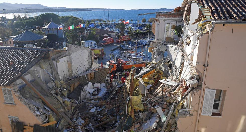 Por: Cortesía Derrumbe de edificio en Francia ha cobrado la vida de una persona y se reportan al menos 3 desaparecidos