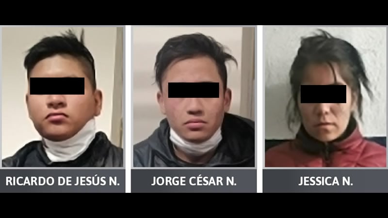 Envían a prisión a asaltantes de transporte publico; fueron detenidos en la colonia 10 de Mayo