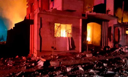 Por: Cortesía Fuerte explosión en Santiago Tenango, Puebla, deja 6 fallecidos y varios lesionados