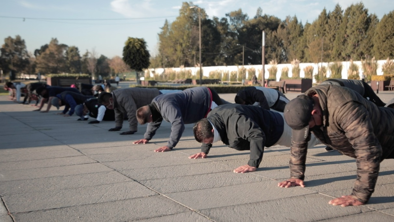 Por: Cortesía Guardia Ciudadana de San Andrés Cholula recibe un curso de capacitación