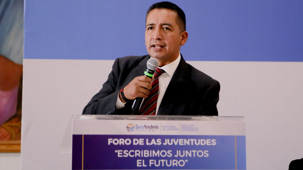 Por: Cortesía Ayuntamiento de San Andrés Cholula buscará integrar las propuestas de los jóvenes a su Plan de Desarrollo