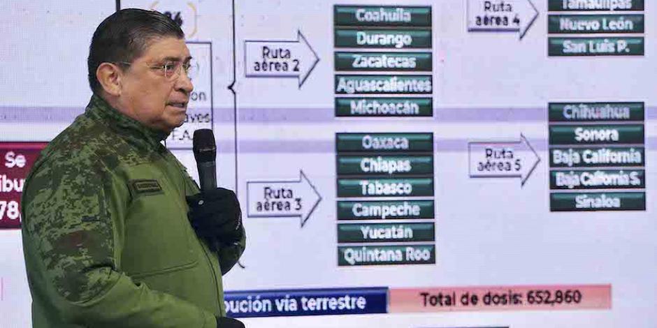 Sedena presenta plan de distribución de medicamentos para garantizar el abasto