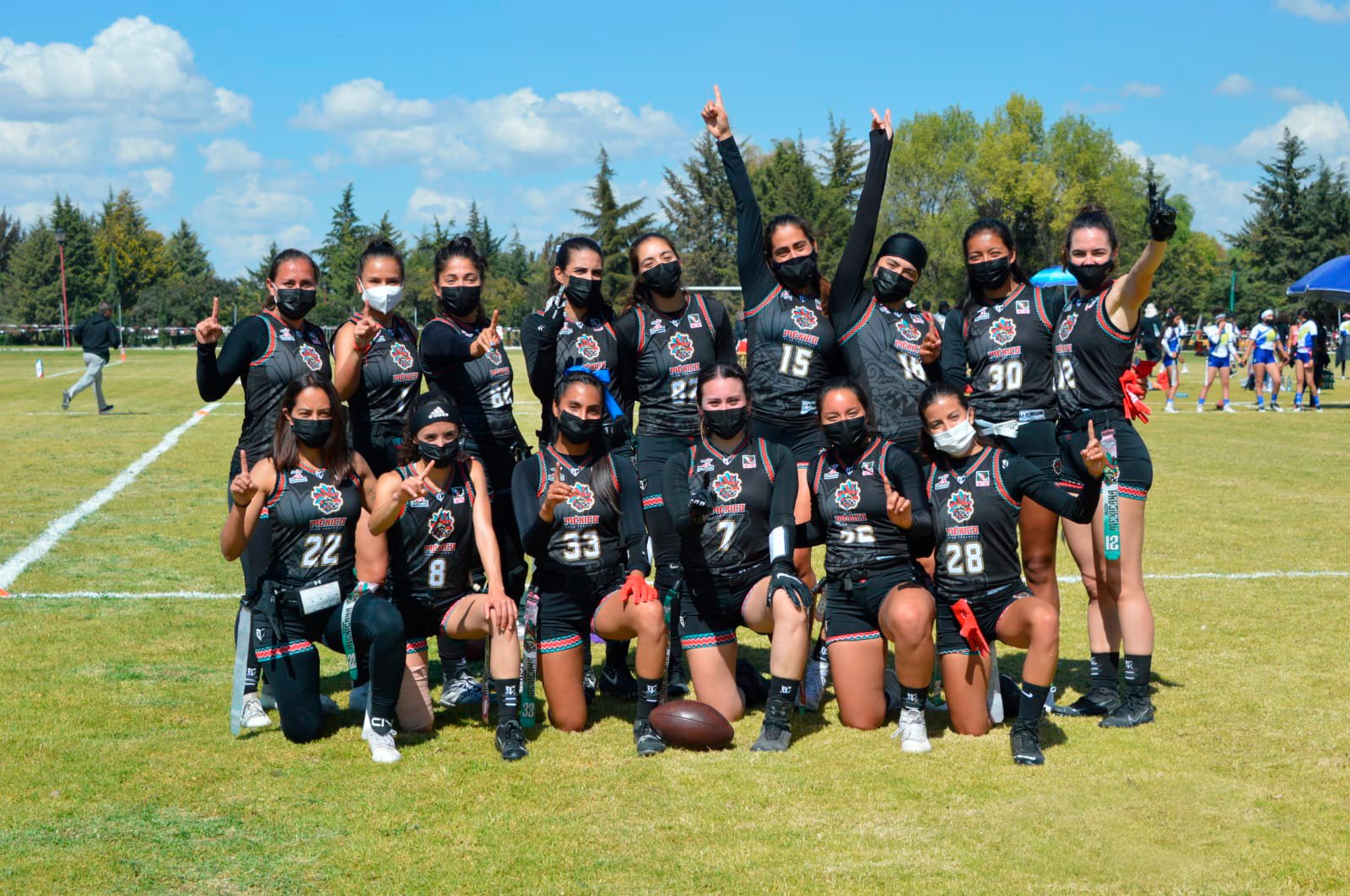 Por: Cortesía México se coronó subcampeón del mundo en flag football