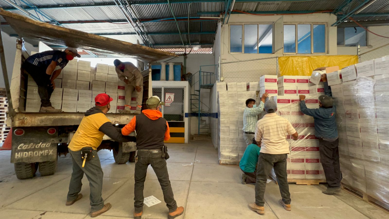 Por: Cortesía DIF Atlixco continúa con la entrega despensas a familias en situación de vulnerabilidad