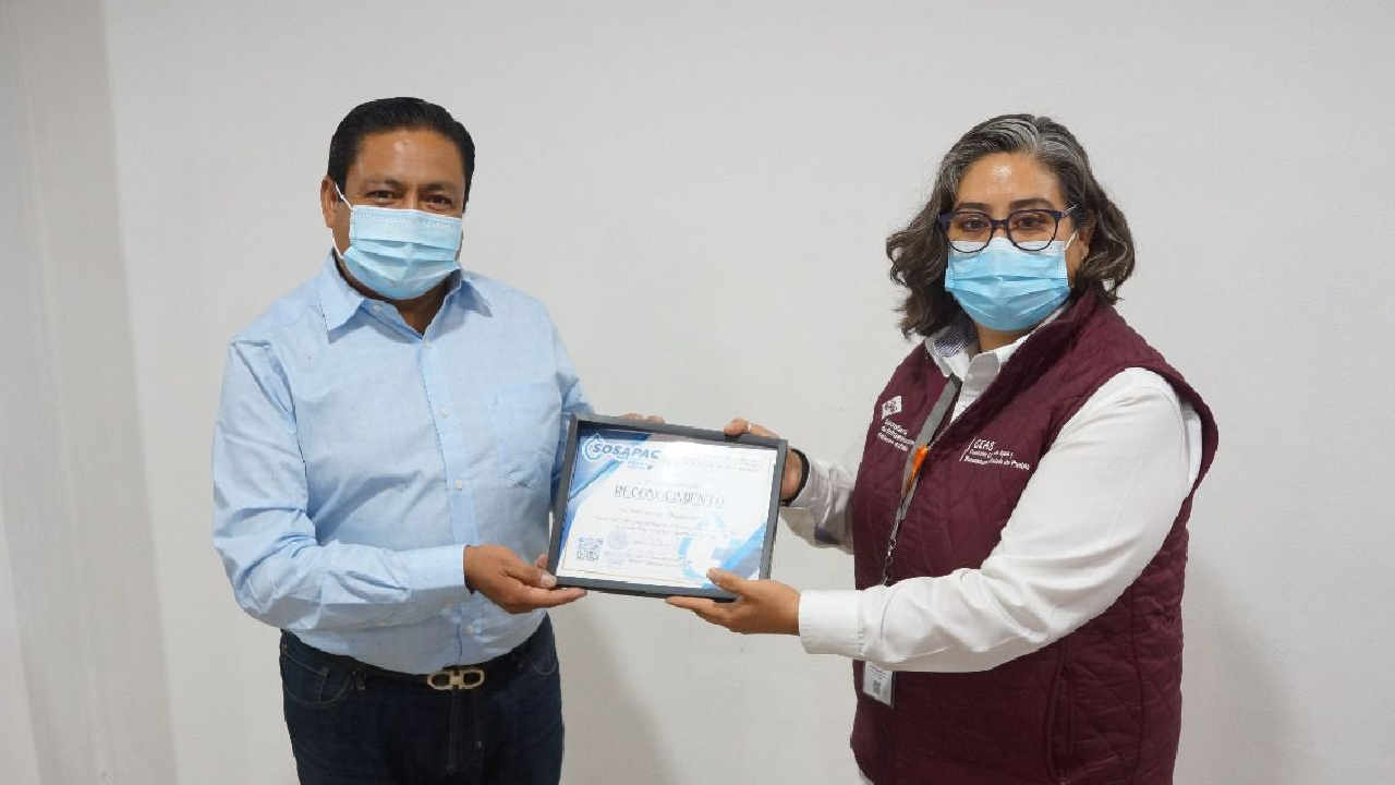 Por: Cortesía Miembros del Sistema Operador del Agua Potable de Cuautlancingo fueron capacitados