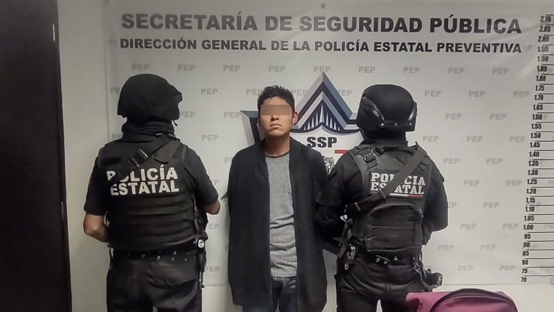 Por: Cortesía Policía detiene a joven de 22 años dedicado a narcomenudeo en la colonia Tres Cerritos