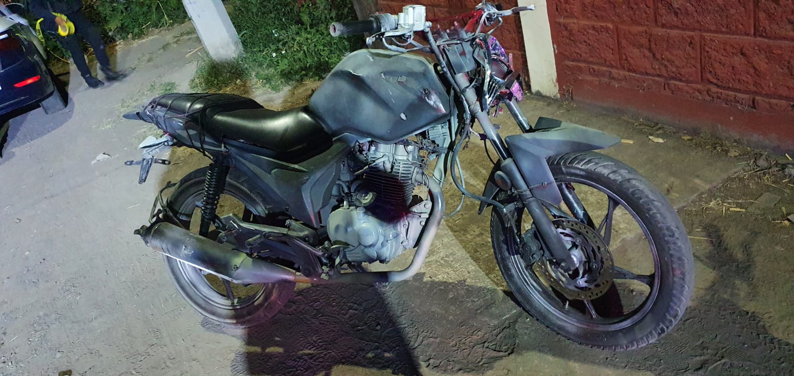 Por: Cortesía Recuperan en Atlixco motocicleta con reporte de robo