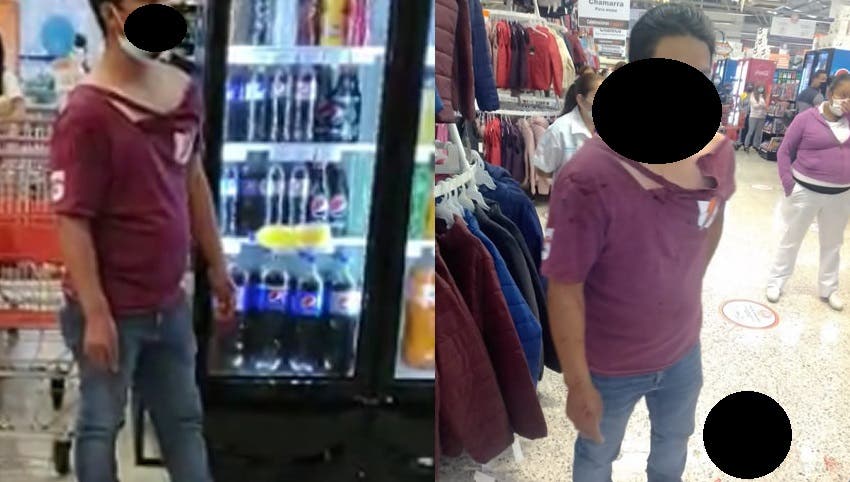 Por: Cortesía ¡Los confunden con ladrones!, golpean a pareja en Chedrahui sucursal UPAEP