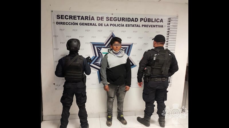 Detienen a joven con gas LP ilegal en Tlaltenango; conductor se dio a la fuga