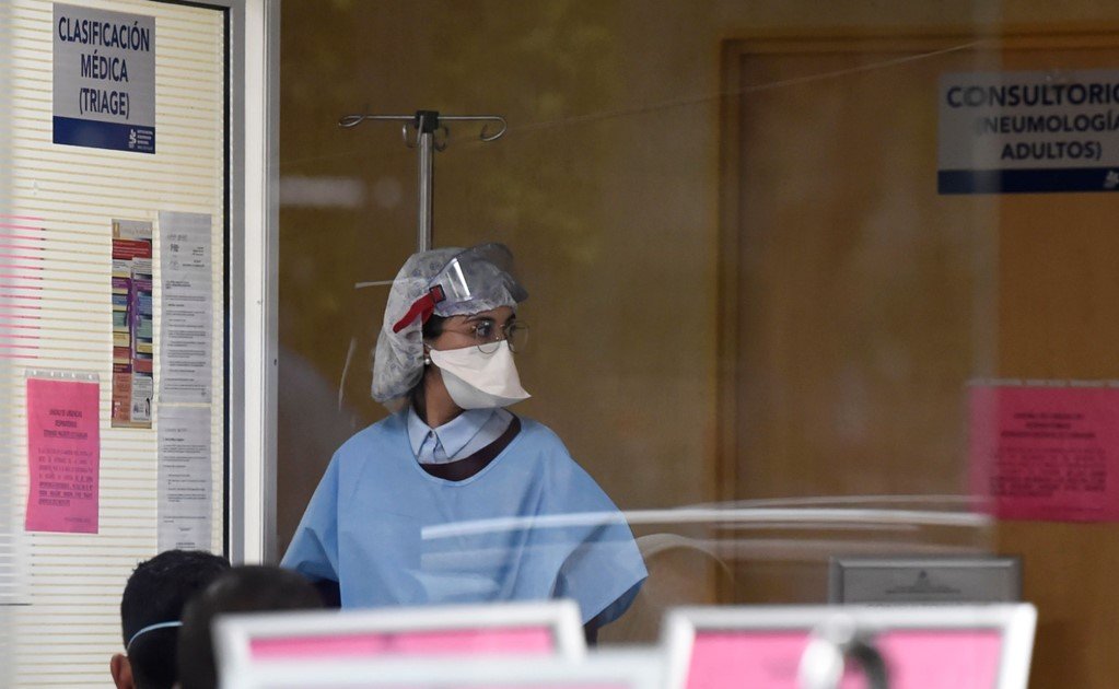 Por: Cortesía México registra 3,215 contagios y 292 decesos por Covid-19