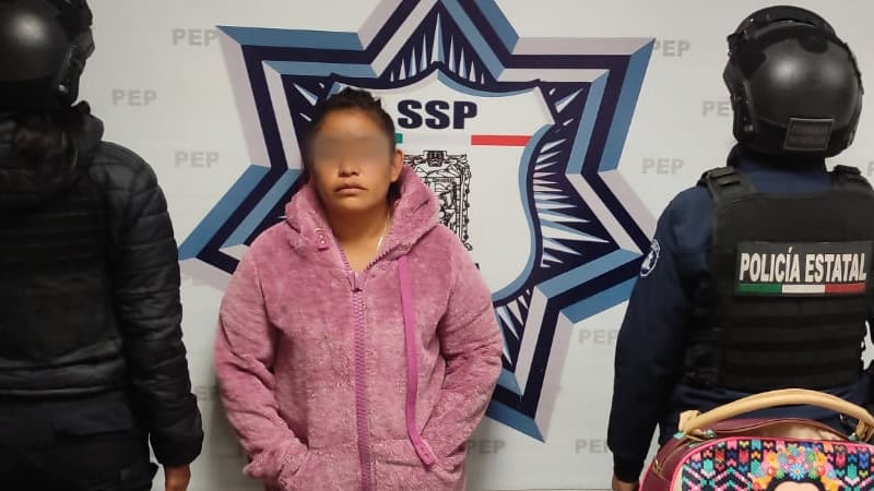 Por: Cortesía Detienen a mujer de 31 años por posesión de diversas drogas para su venta en los Reyes de Juárez