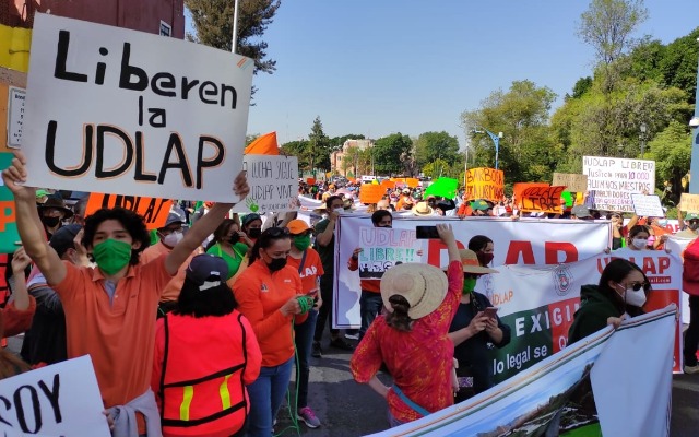 Por: Cortesía Barbosa niega injerencia de su administración para reabrir campus de la UDLAP