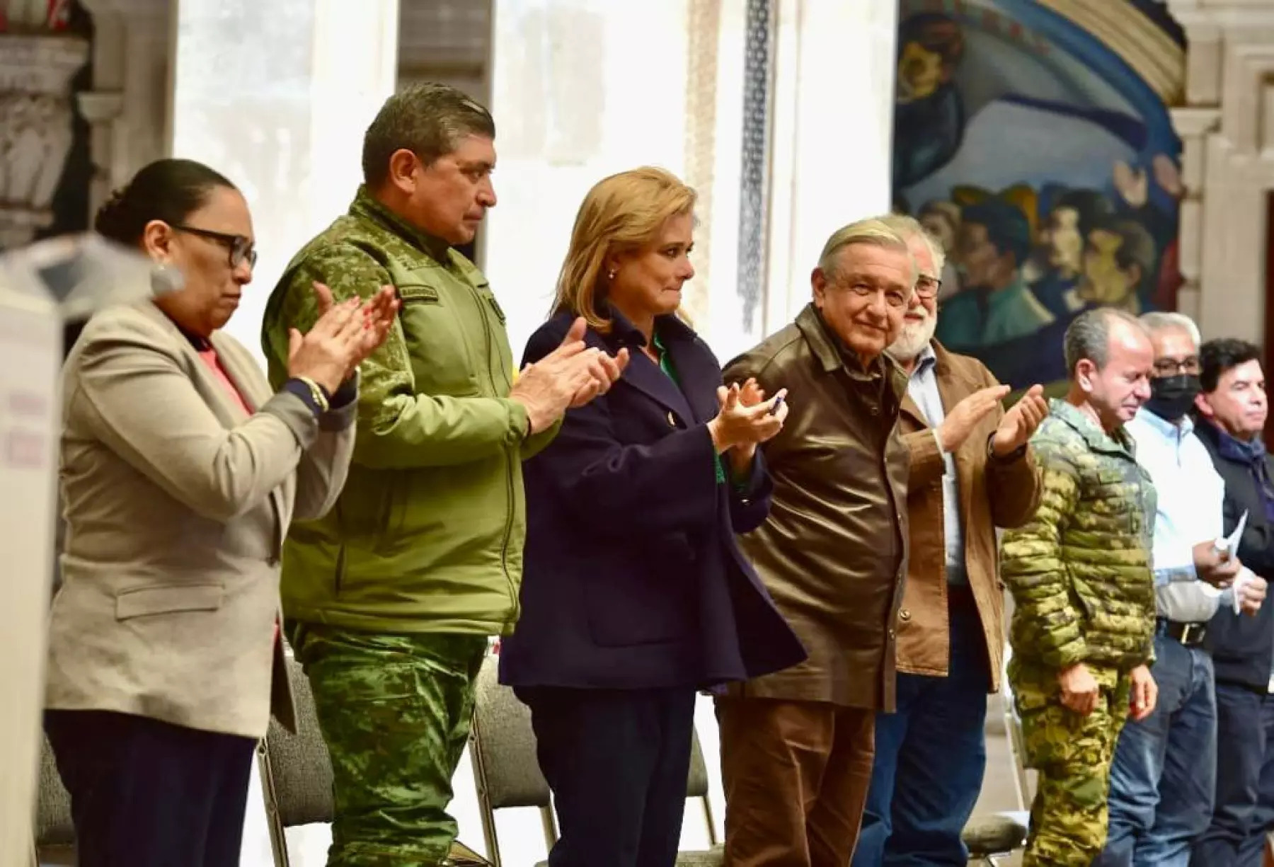 Por: Cortesía AMLO ordena abrir todos los archivos e instalaciones para investigar periodo de "Guerra Sucia"