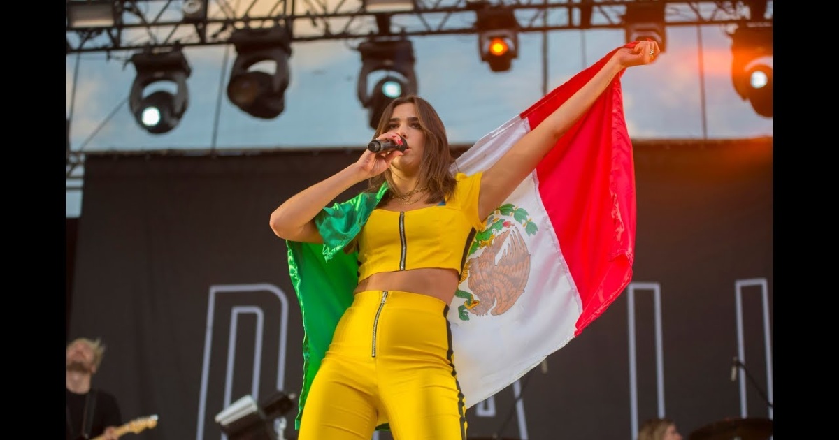Por: Cortesía Dua Lipa anuncia conciertos en México como parte de su gira "Future Nostalgia"
