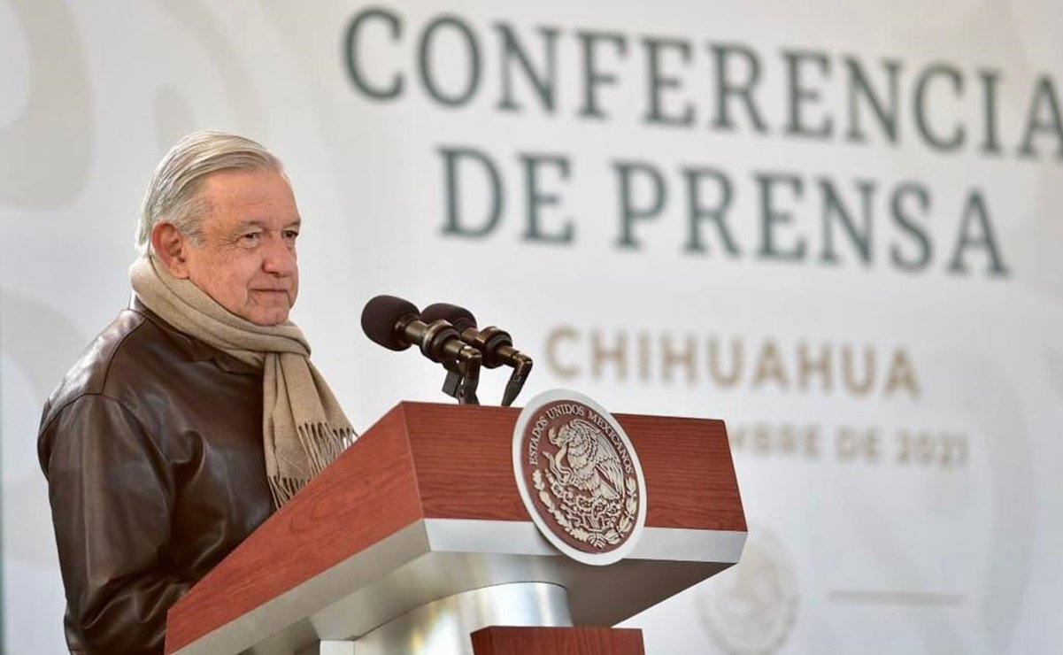 Por: Cortesía AMLO afirma que vacuna de refuerzo contra Covid-19 será universal