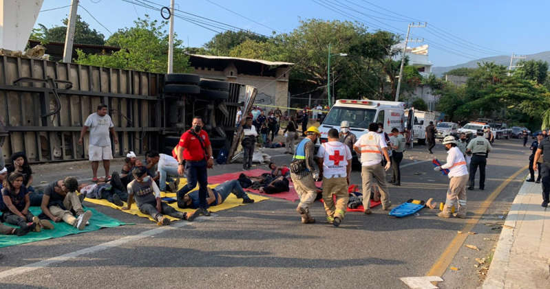 Por: Cortesía Polleros los tuvieron en casas de seguridad de Chiapas antes de llevarlos a la muerte