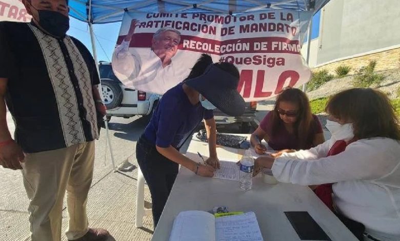 Por: Cortesía Tribunal le pone un “hasta aquí” a promoción de la Revocación de Mandato: pide bajar spots