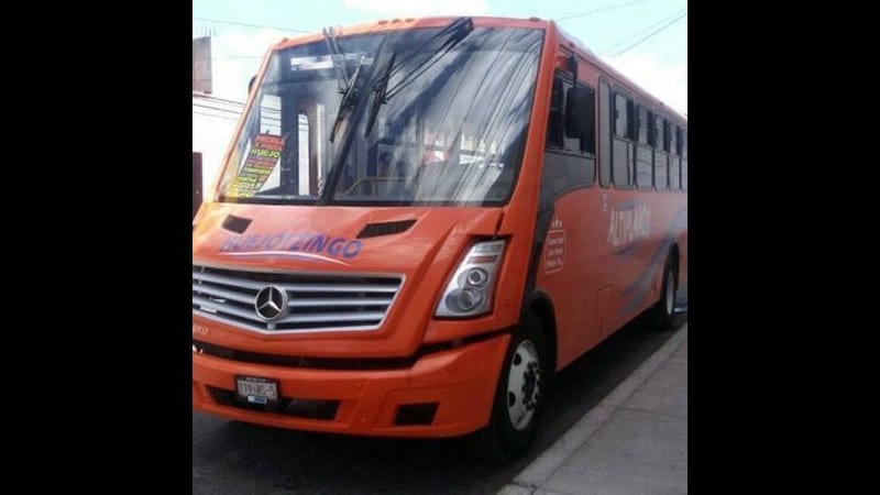 Por: Cortesía Esta mañana se reporto un segundo asalto; esta vez a la ruta Altiplanos