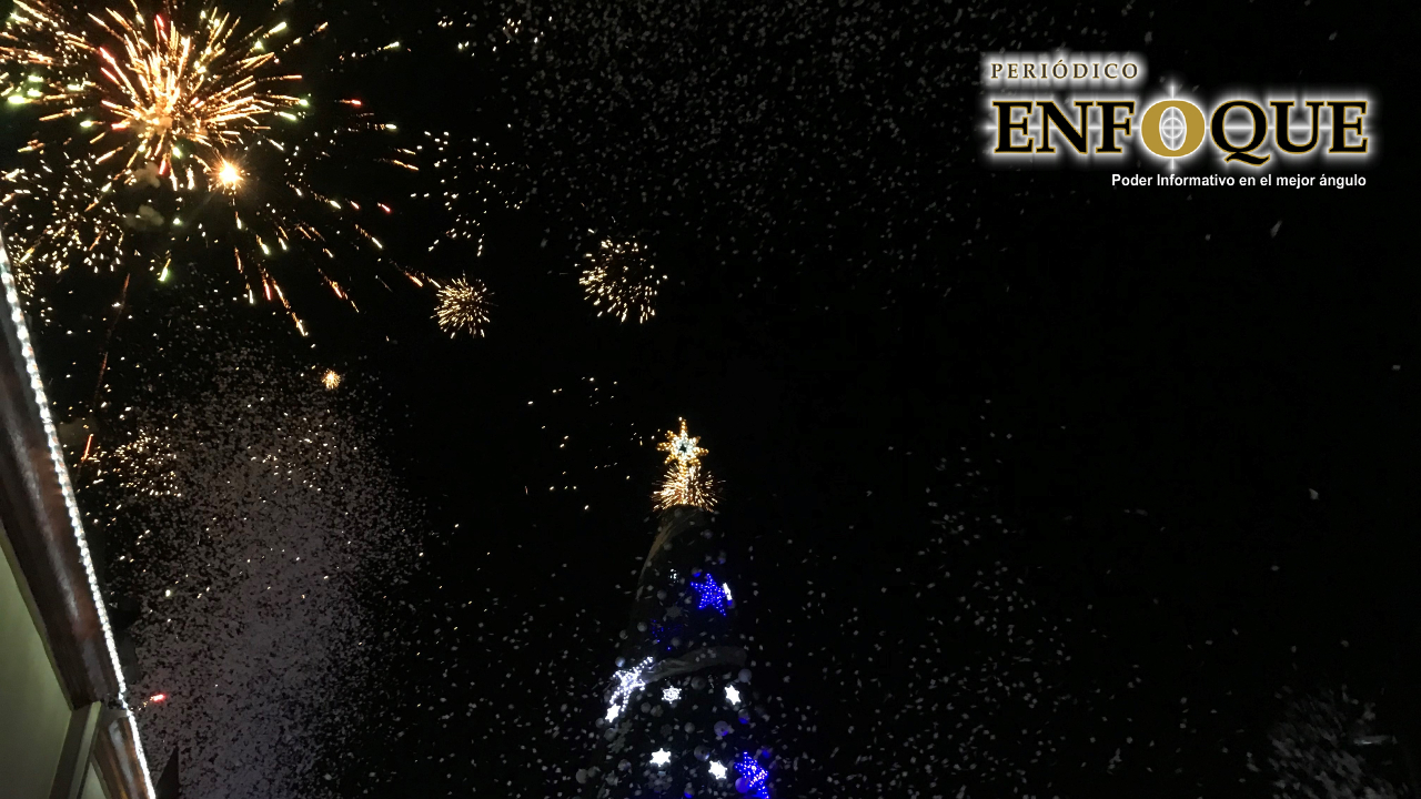 Por: Enfoque San Andrés Cholula se vistió de gala para recibir las Fiestas Decembrinas