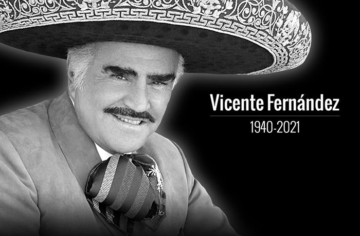 Por: Cortesía Muere el charro de México, Vicente Fernández partió a sus 81 años