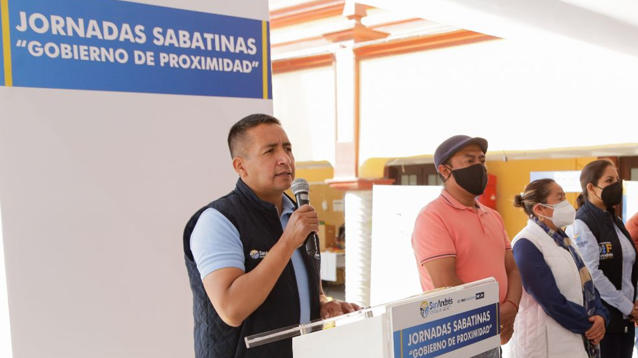Por: Cortesía Ayuntamiento de San Andrés Cholula efectuó su última Jornada de Proximidad del año