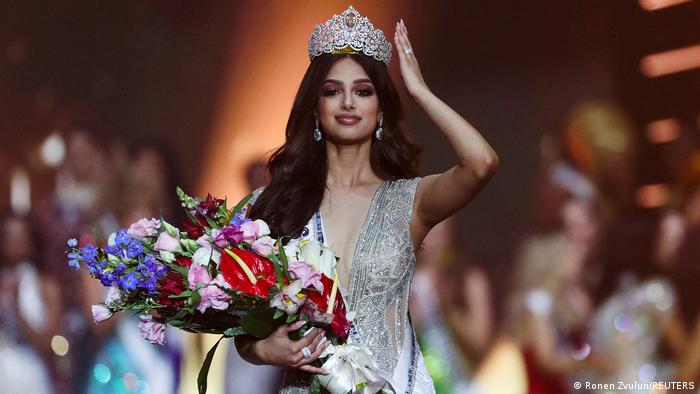 Por: Cortesía Harnaaz Sandhu es la nueva Miss Universo 2021