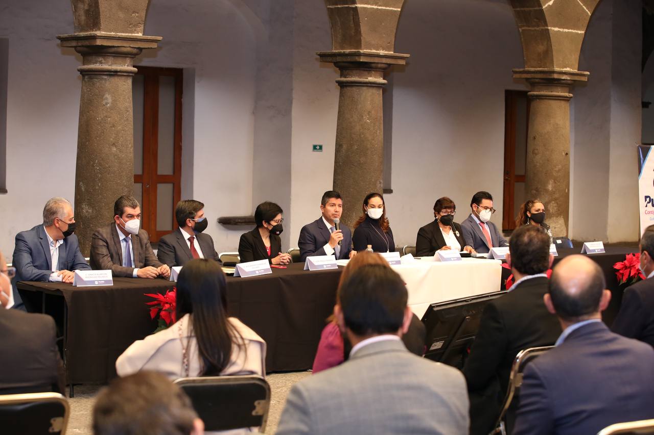 Por: Cortesía Eduardo Rivera encabeza instalación del Comité de Planeación para el Desarrollo Municipal