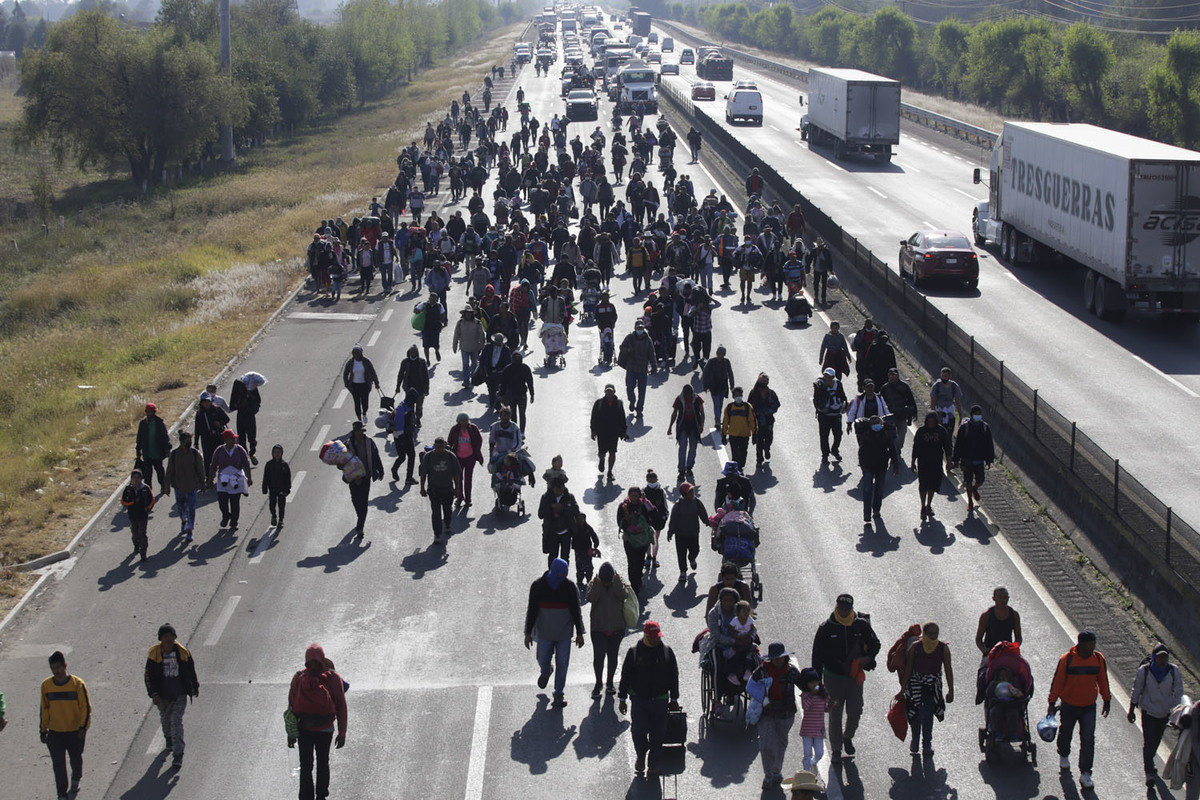 Por: Cortesía Caravanas migrantes el gran negocio para el crimen organizado: Académica UPAEP