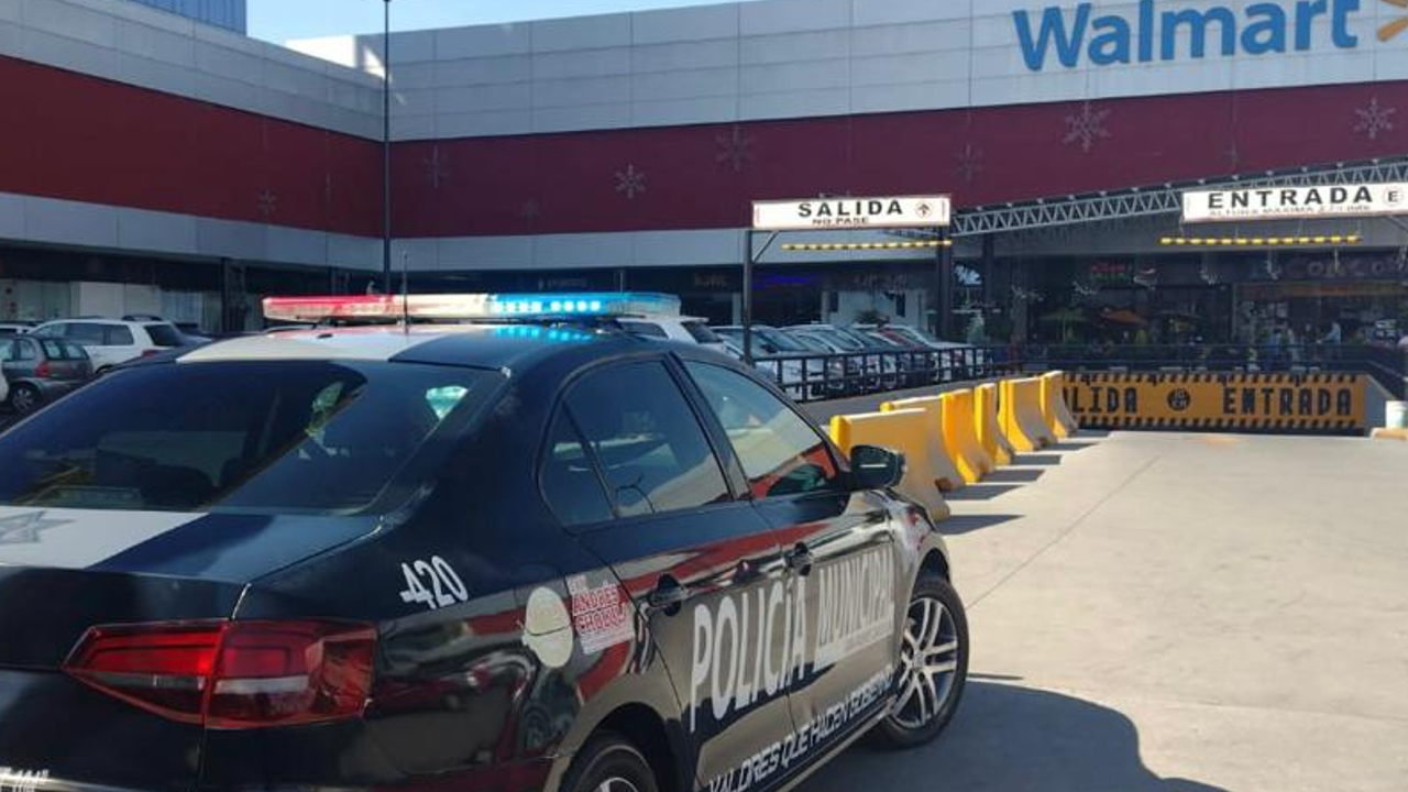 Por: Cortesía En San Andrés Cholula instalaron el operativo “Navidad Segura”