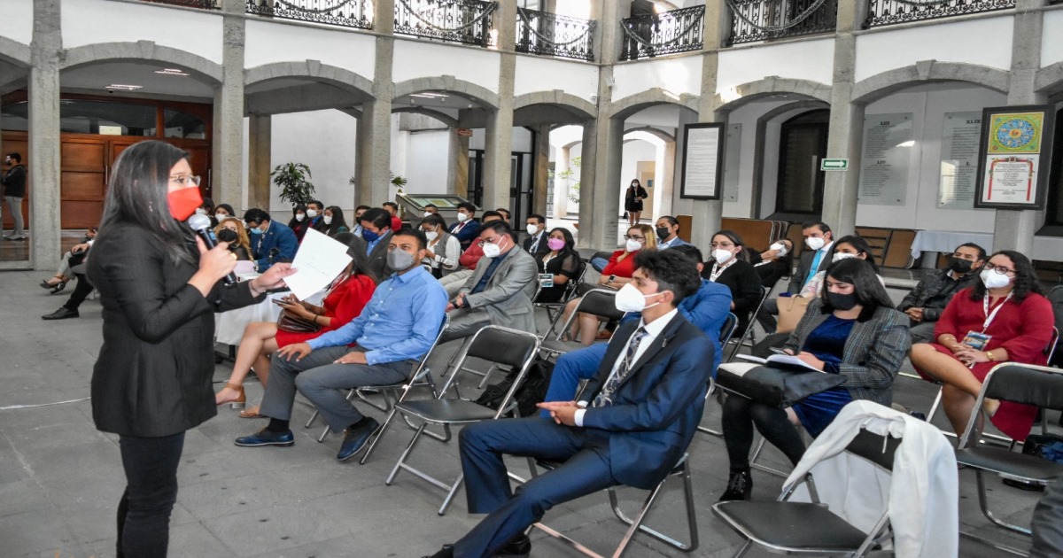 Por: Cortesía Participa Leticia Martínez como ponente en el Congreso Regional de la Red Mundial de Jóvenes Políticos