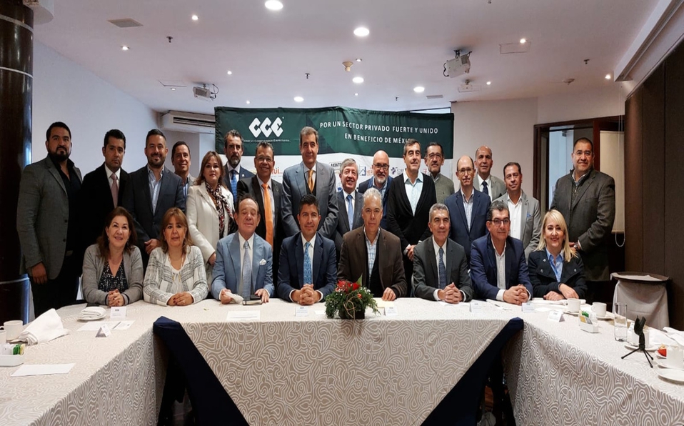 Positiva reunión con CCE sobre el DAP: Eduardo Rivera