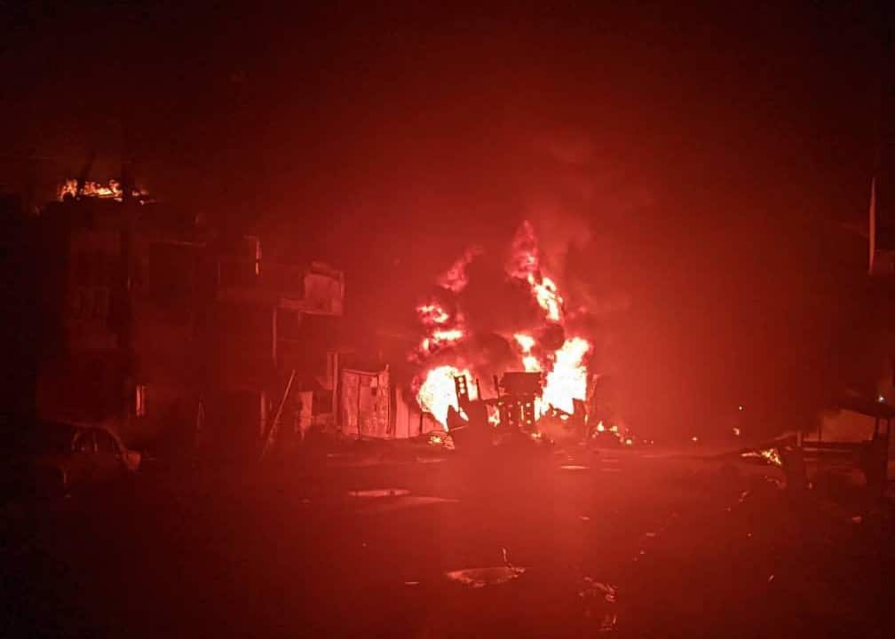 Por: Cortesía Explosión de camión que transportaba gasolina deja al menos 50 muertos en Haití