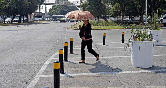 Por: Cortesía Retiro de bolardos continuará en enero del 2022