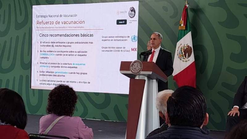 Por: Cortesía Sí se necesitará registro previo para recibir la dosis de refuerzo de la vacuna contra Covid