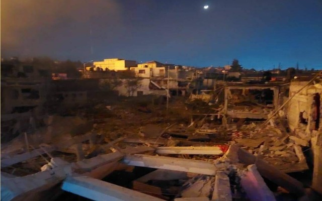 Solo 15 familias que perdieron su casa en explosión de Xochimehuacan han aceptado ser reubicados