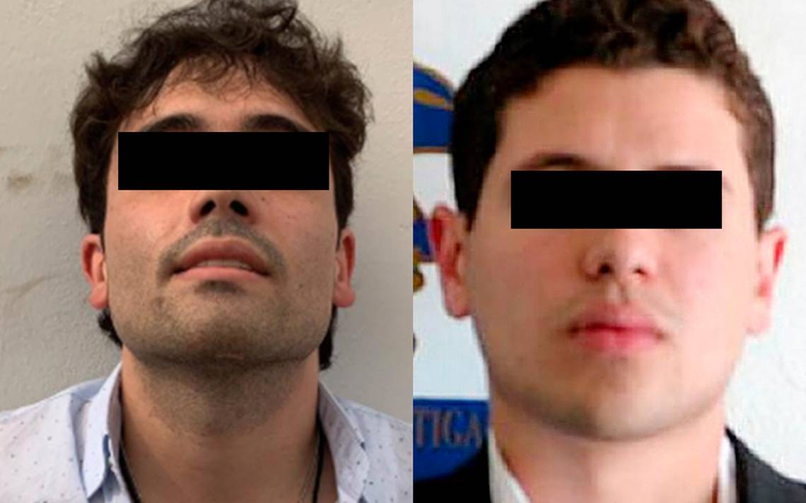 Por: Cortesía 5 mdd ofrece EU por 4 hijos de Joaquín "El Chapo" Guzmán