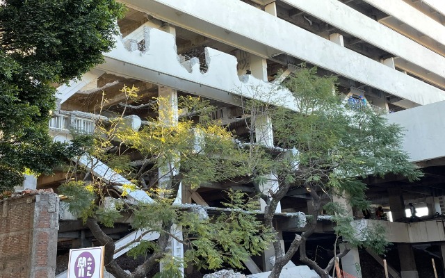 IMSS de San Alejandro ya se encuentra en la segunda etapa de su demolición
