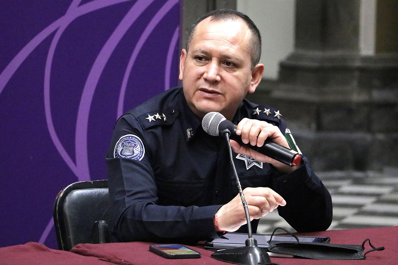 Por: Cortesía José Tlachi Meneses renuncia a la Coordinación General de la SSC