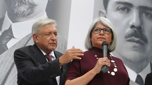 Por: Cortesía AMLO propone a Graciela Márquez como la nueva presidenta del Inegi
