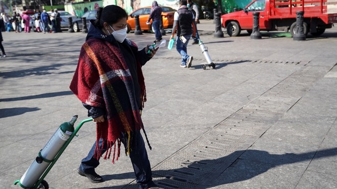 Por: Cortesía México registra 2,956 nuevos contagios y 204 muertes por Covid-19 en las últimas horas