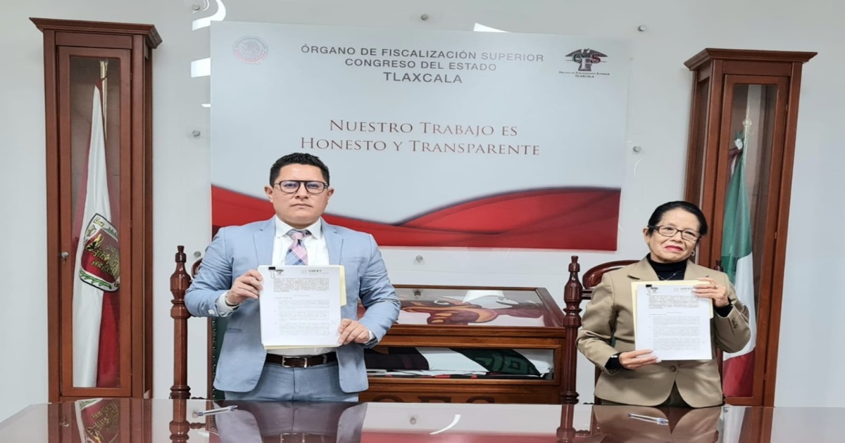 La UIPET y OFS signaron un convenio de colaboración para combatir la corrupción